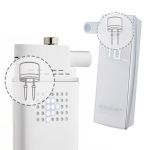 Ketoscan Mini és Smart szenzorcsere